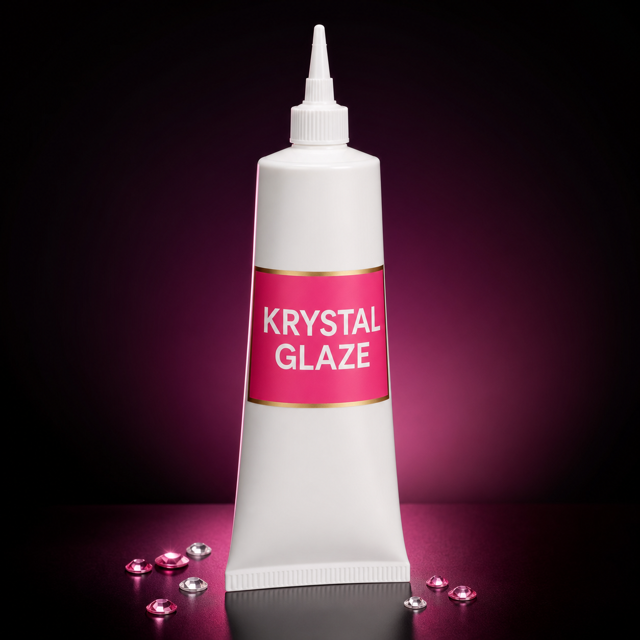 Krystal Glaze Glue dengan ujung aplikasi presisi